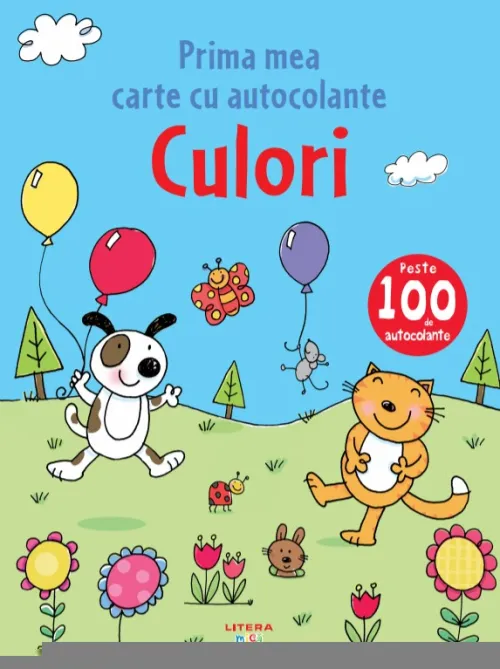 Culori. Prima mea carte cu autocolante - 31.70 Lei