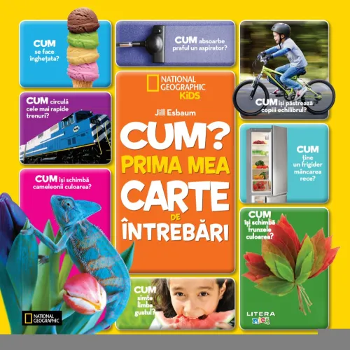 Cum? Prima mea carte de intrebari - 29.99 Lei