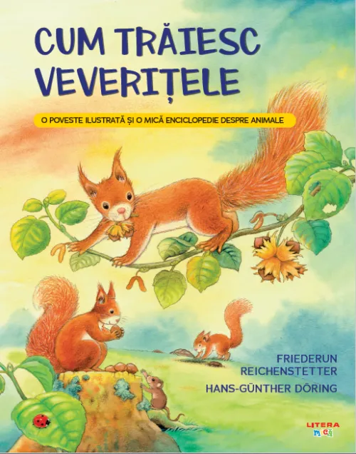Cum traiesc veveritele - 29.99 Lei