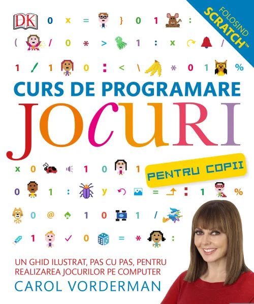 Curs de programare pentru copii. Jocuri - 99.99 Lei
