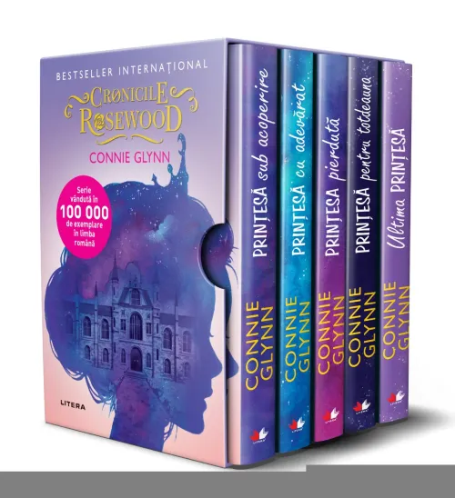 Cutie Cronicile Rosewood. Connie Glynn - 269.99 Lei