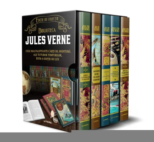Cutie Jules Verne - 199.99 Lei