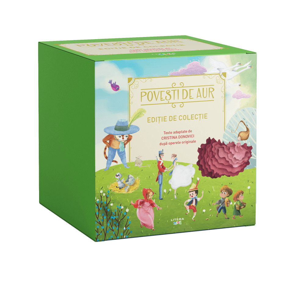 Cutie Povesti de aur. Editie de colectie - 149.99 Lei