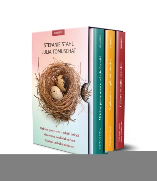 Cutie Stefanie Stahl - seria Vindecarea copilului interior - 149.99 Lei