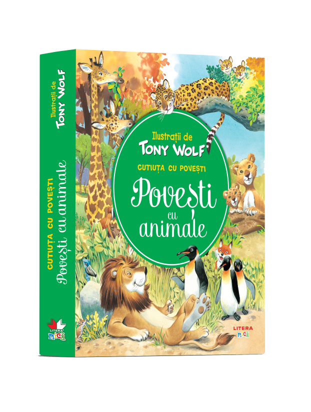 Cutiuta cu povesti. Povesti cu animale - 11.00 Lei