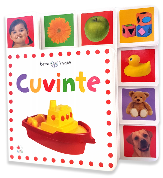 Cuvinte. Bebe invata - 13.50 Lei