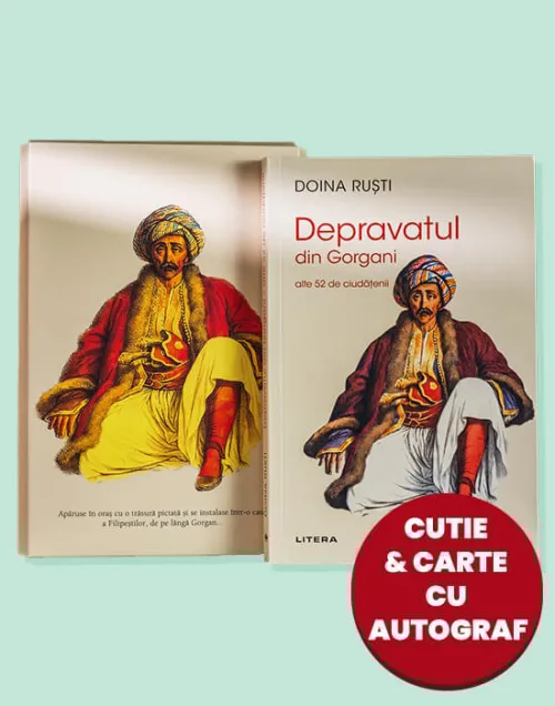 Depravatul din Gorgani. Alte 52 de ciudatenii - 45.49 Lei