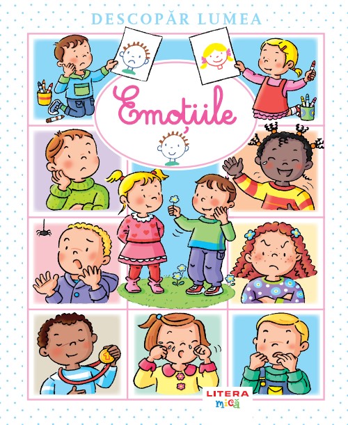 Descopar lumea. Emotiile - 44.99 Lei