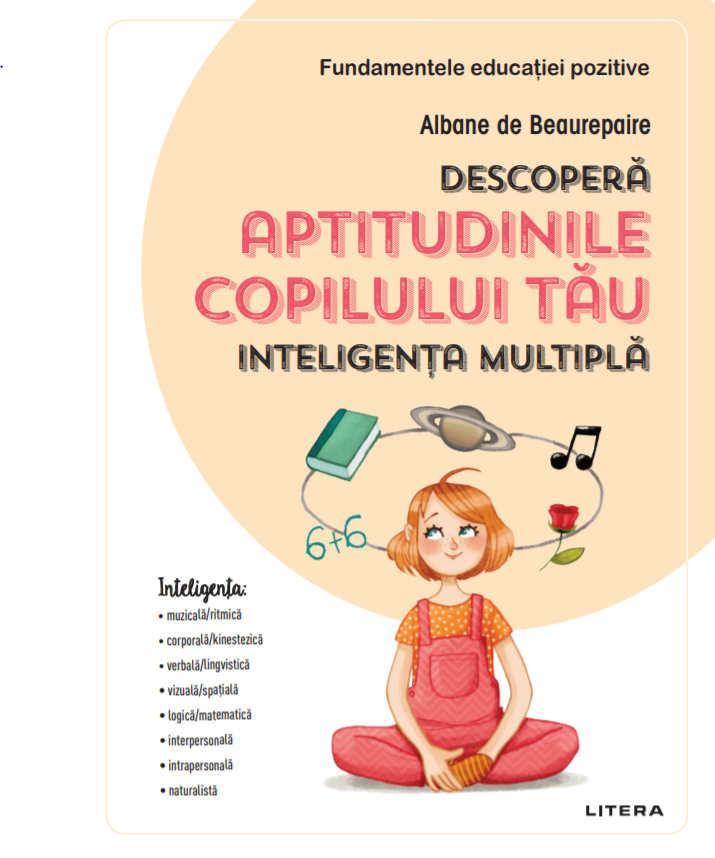 Descopera aptitudinile copilului tau. Inteligenta multipla - 39.99 Lei
