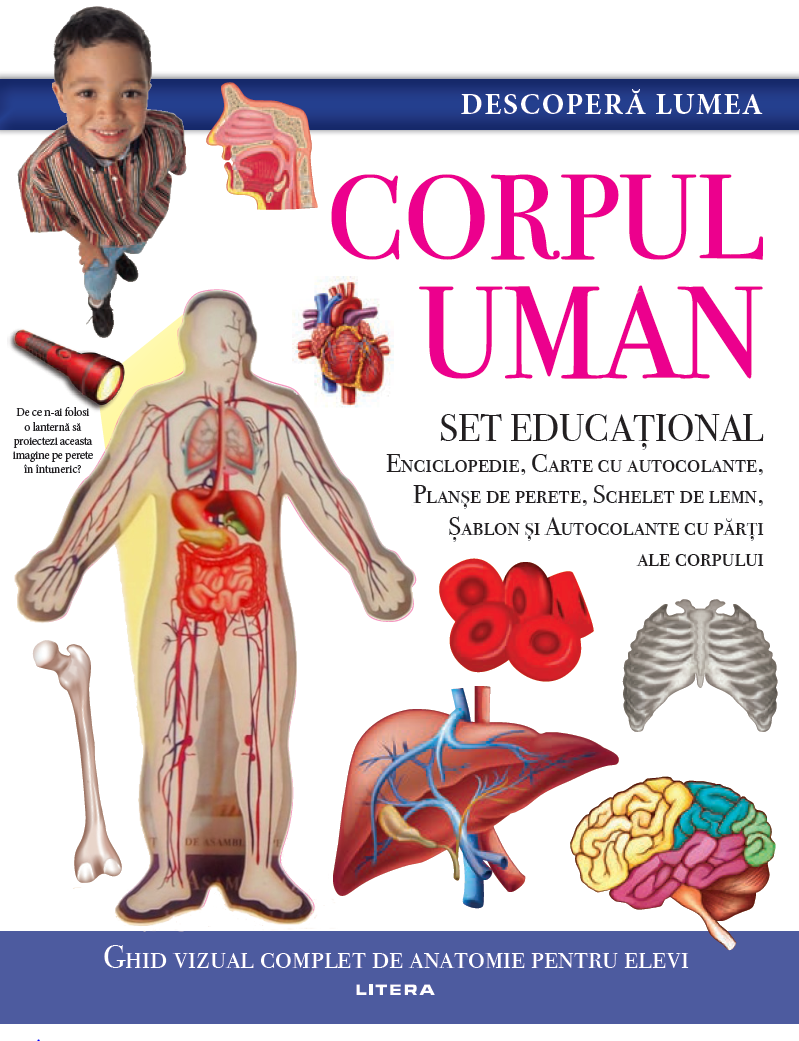 Descopera lumea. Corpul uman - 129.99 Lei
