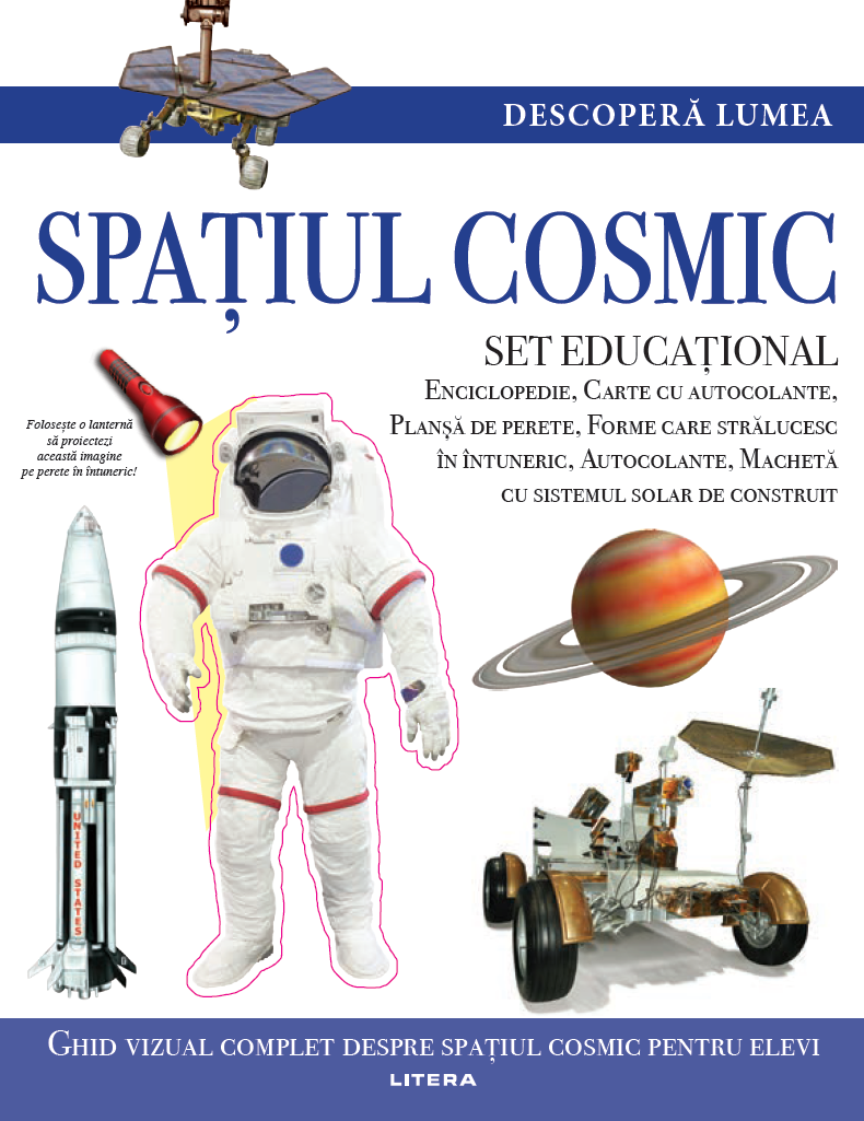 Descopera lumea. Spatiul cosmic - 129.99 Lei