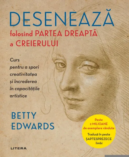 Deseneaza folosind partea dreapta a creierului - 27.00 Lei