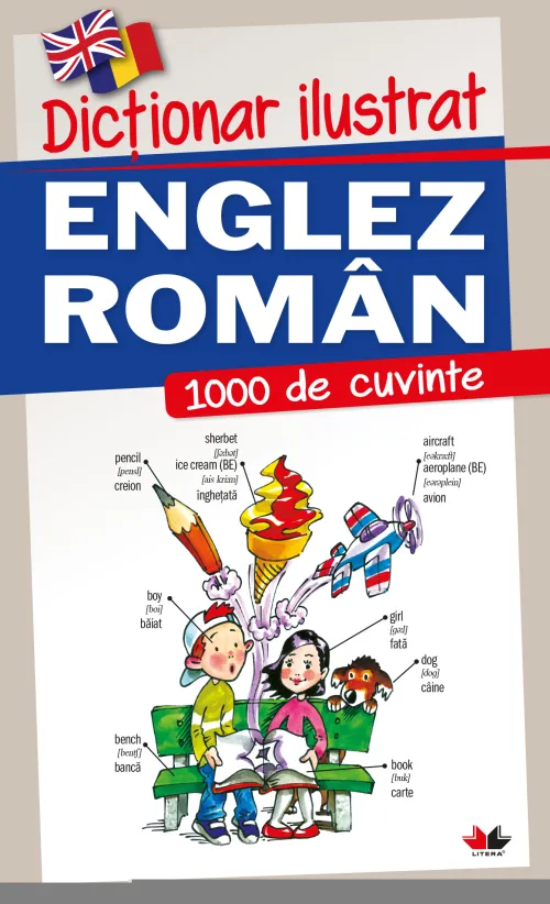 Dictionar ilustrat englez-roman. 1000 de cuvinte - 39.99 Lei