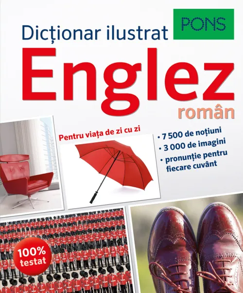 Dictionar ilustrat englez-roman. Pons - 15.00 Lei