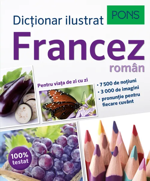 Dictionar ilustrat francez-roman. Pons - 20.00 Lei