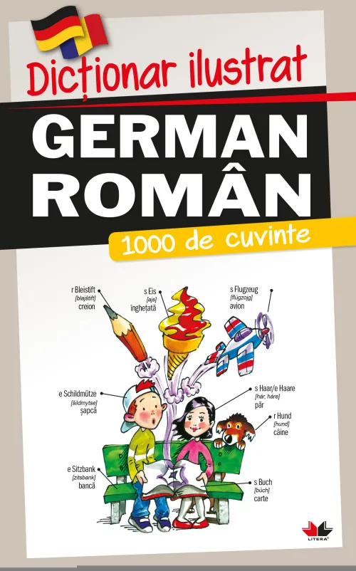 Dictionar ilustrat german-roman. 1000 de cuvinte - 34.99 Lei