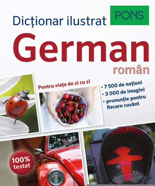 Dictionar ilustrat german-roman. Pons - 15.00 Lei