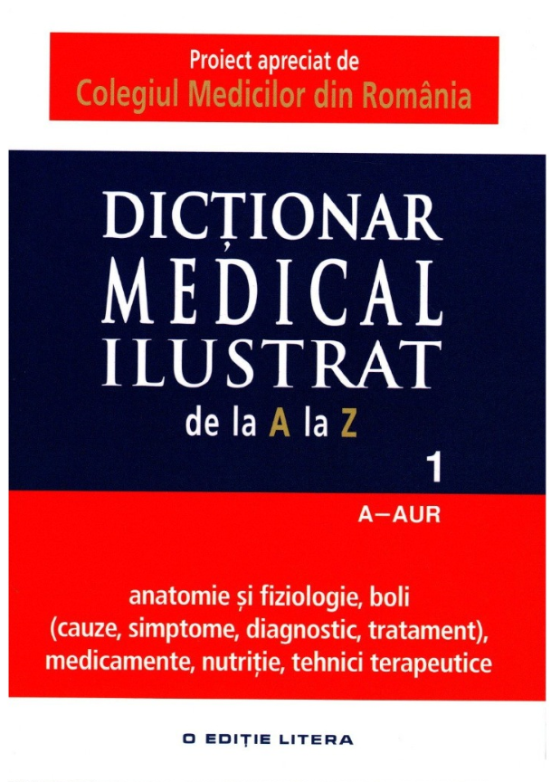 Dictionar medical ilustrat. Vol. 1 - 9.00 Lei