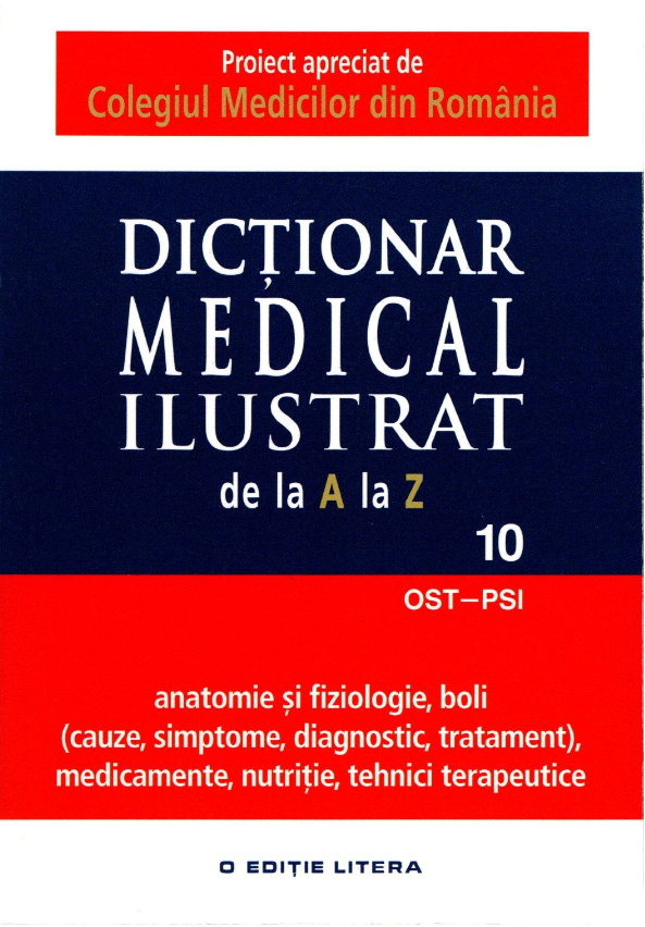 Dictionar medical ilustrat. Vol. 10 - 9.00 Lei