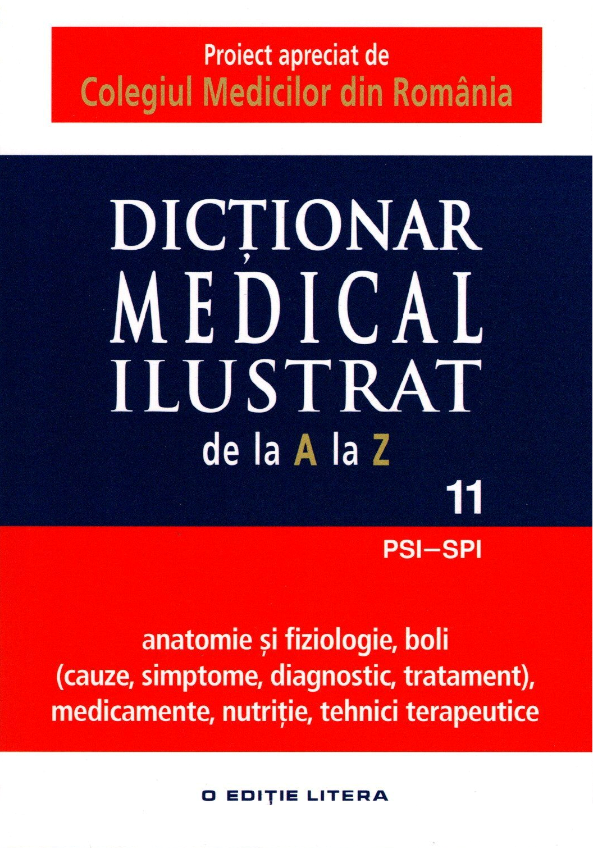 Dictionar medical ilustrat. Vol. 11 - 29,99 Lei