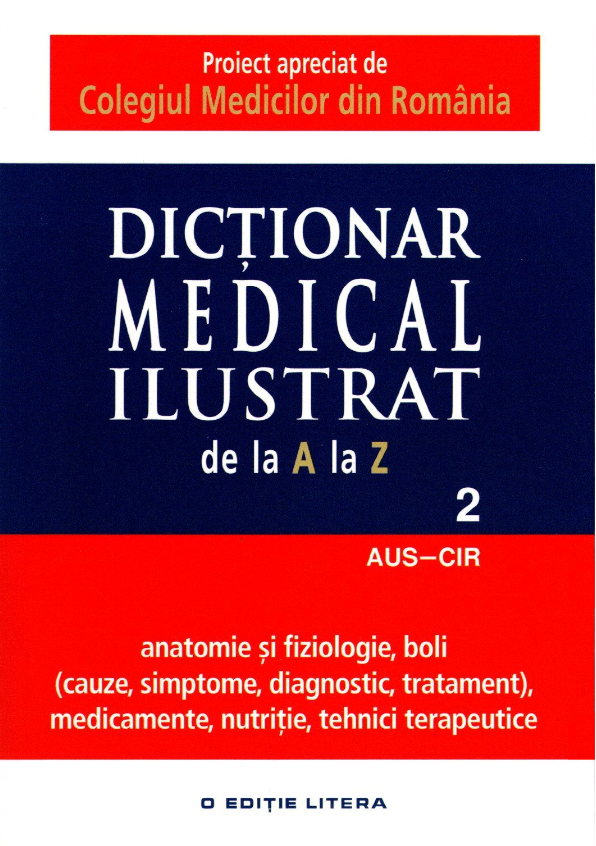 Dictionar medical ilustrat. Vol. 2 - 9.00 Lei
