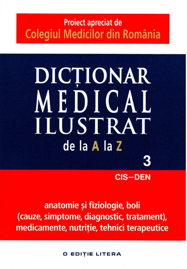 Dictionar medical ilustrat. Vol. 3 - 29,99 Lei