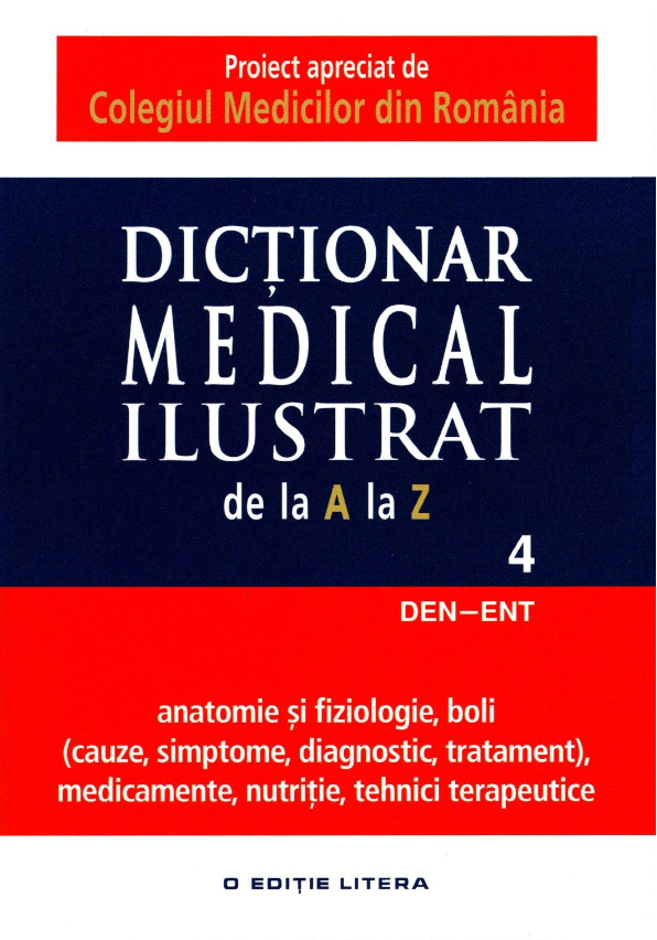 Dictionar medical ilustrat. Vol. 4 - 29,99 Lei