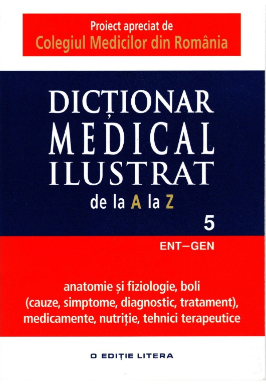 Dictionar medical ilustrat. Vol. 5 - 12 Lei