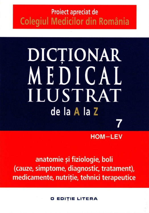 Dictionar medical ilustrat. Vol. 7 - 12.00 Lei