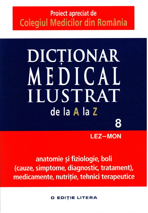 Dictionar medical ilustrat. Vol. 8 - 9.00 Lei