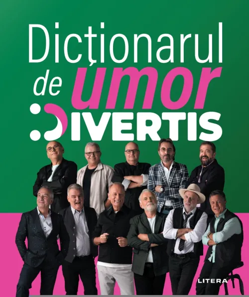 Dictionarul de umor Divertis - 59.99 Lei