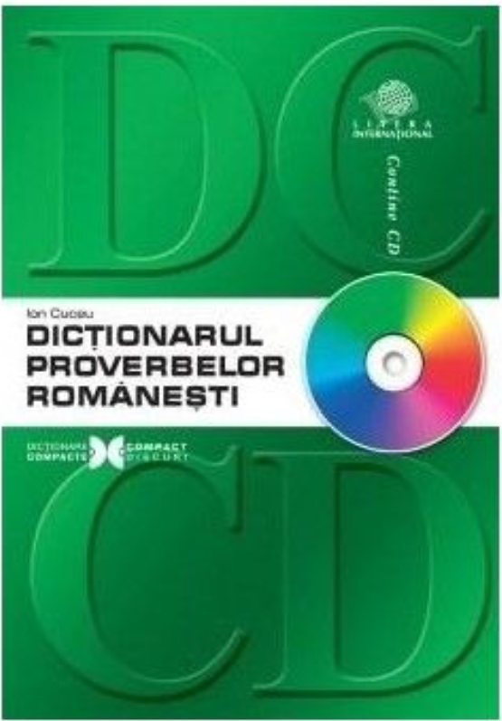 Dictionarul proverbelor romanesti (contine CD) - 44.99 Lei