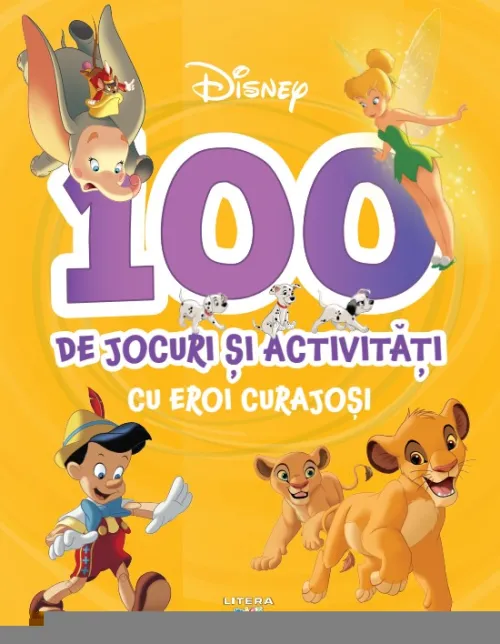 Disney. 100 de jocuri si activitati cu eroi curajosi - 29,24 Lei
