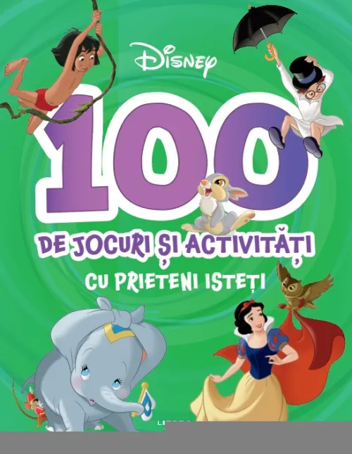 Disney. 100 de jocuri si activitati cu prieteni isteti - 13.50 Lei