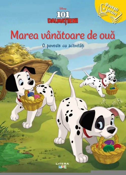 Disney. 101 dalmatieni. Marea vanatoare de oua. O poveste cu activitati - 29,99 Lei