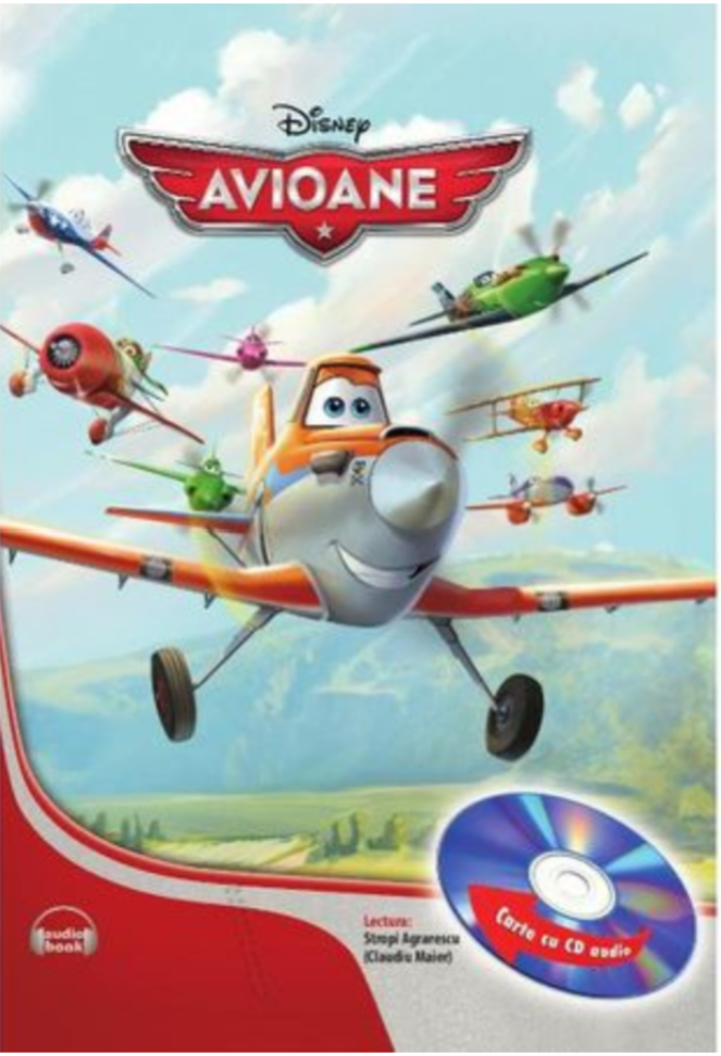 Disney. Avioane (Carte + CD) Editie prescurtata - 14.00 Lei