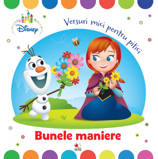 Disney Baby. Bunele maniere. Versuri mici pentru pitici - 29.99 Lei
