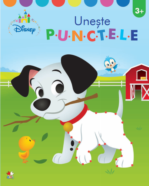 Disney Baby. Uneste punctele (3 ani) - 24.99 Lei