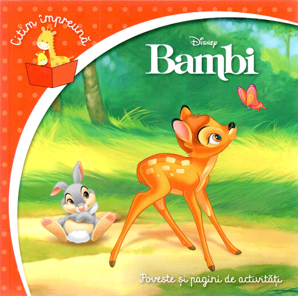 Disney. Bambi. Citim imreuna - 19.99 Lei