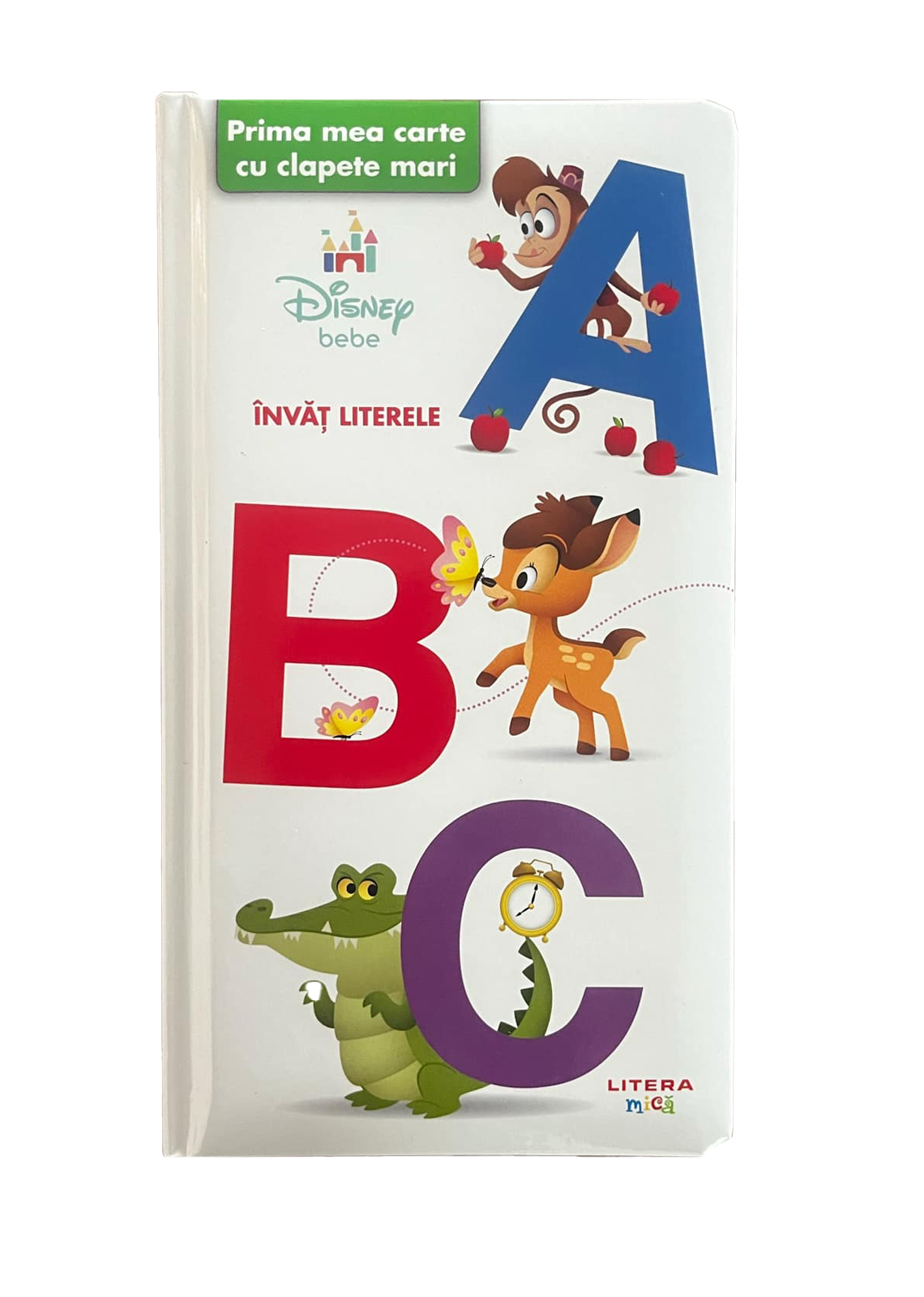 Disney Bebe. ABC. Prima mea carte cu clapete mari - 37.50 Lei