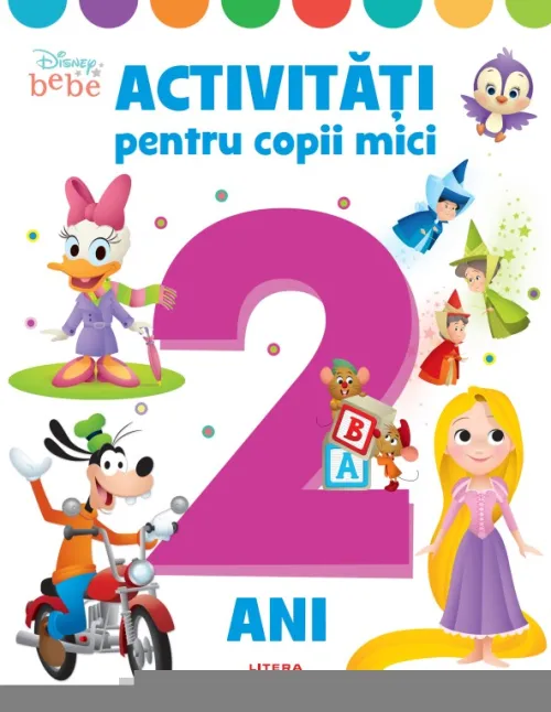 Disney Bebe. Activitati pentru copii mici. 2 ani - 10.00 Lei