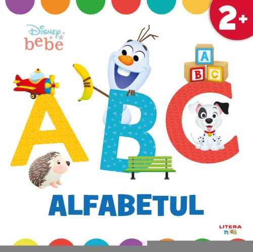 Disney Bebe. Alfabetul - 29.99 Lei