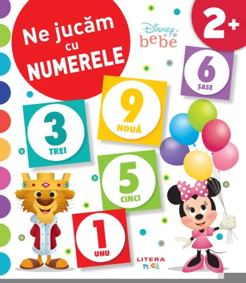 Disney Bebe. Ne jucam cu numerele - 24.99 Lei