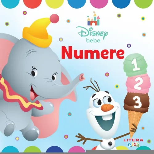Disney bebe. Numere - 13.49 Lei