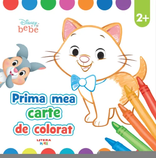 Disney Bebe. Prima mea carte de colorat - 14.99 Lei