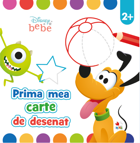 Disney Bebe. Prima mea carte de desenat (2 +) - 24.99 Lei