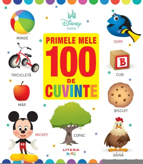 Disney Bebe. Primele mele 100 de cuvinte - 7.50 Lei