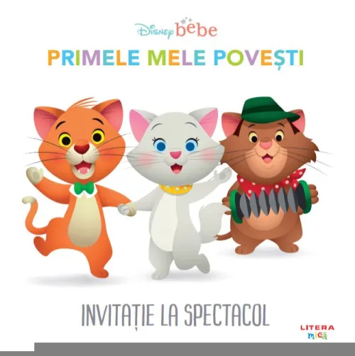 Disney Bebe. Primele mele povesti. Invitatie la spectacol - 34.99 Lei