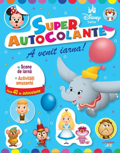 Disney bebe. Superautocolante. A venit iarna! - 24.99 Lei