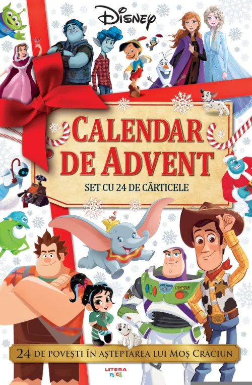 Disney. Calendar de Advent. Set cu 24 de carticele - 229.99 Lei